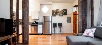 Cozy OTR Home with Private Roof Deck