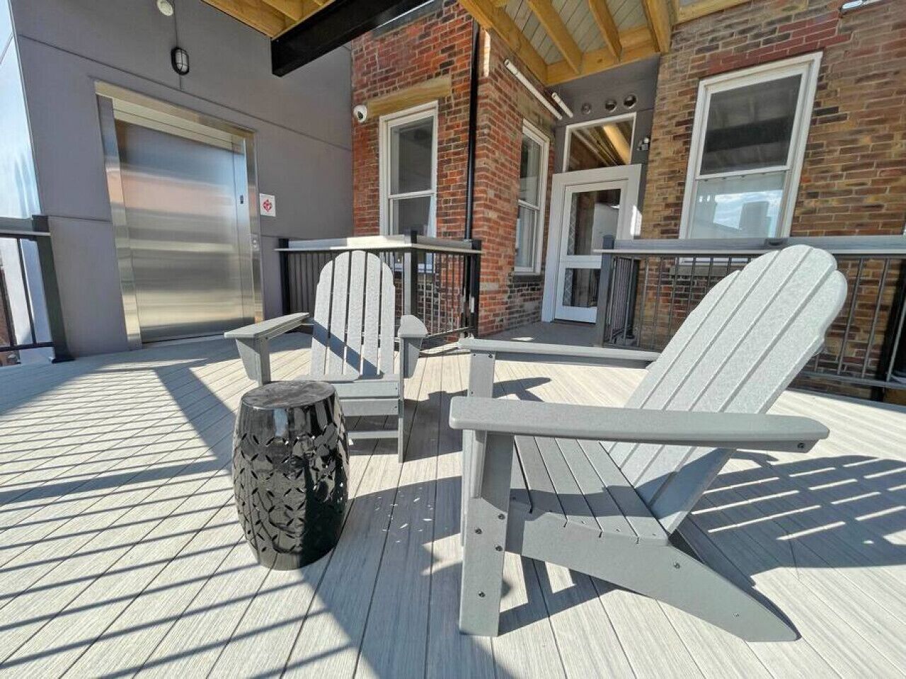 Terrasse/patio