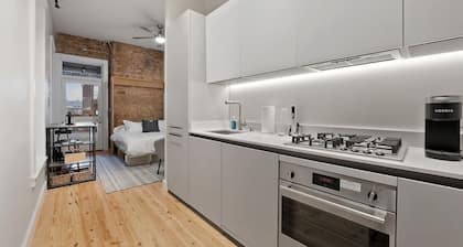 Over the Rhine Luxury MicroSuite On Findlay Market