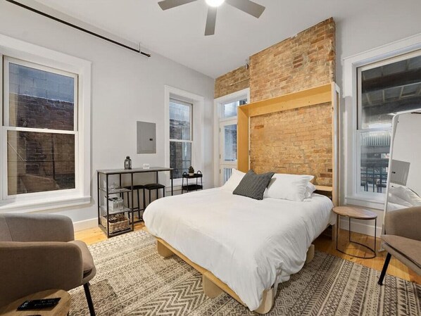 1 bedroom, desk, iron/ironing board, free WiFi