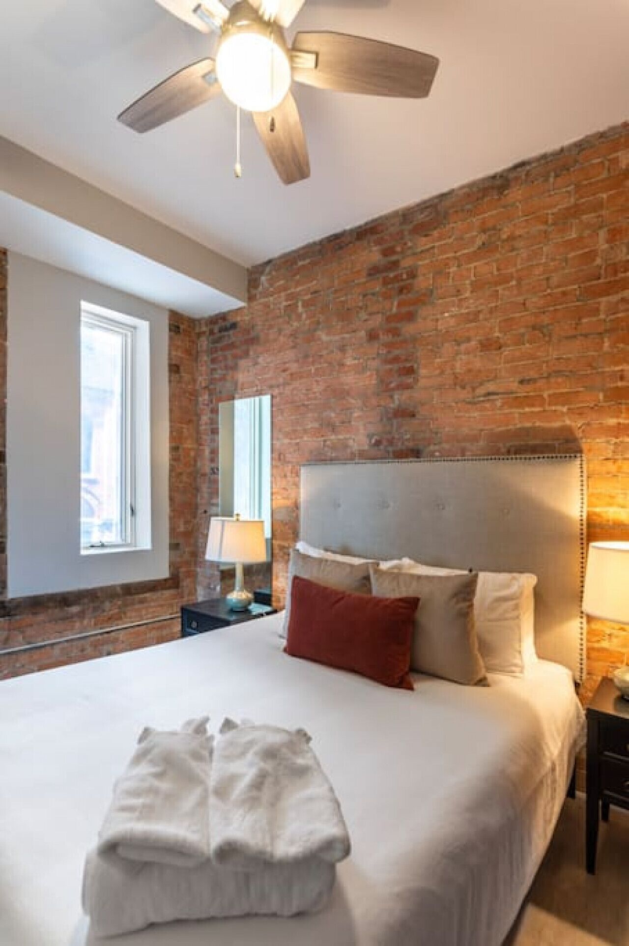 1 間睡房、書桌、熨斗/熨衫板、免費 Wi-Fi