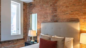 1 bedroom, desk, iron/ironing board, free WiFi