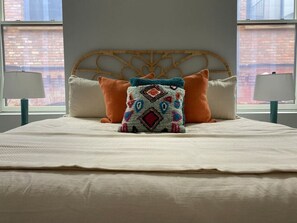 1 bedroom, desk, iron/ironing board, free WiFi