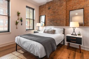 1 chambre, bureau, fer et planche Ă repasser, Wi-Fi gratuit