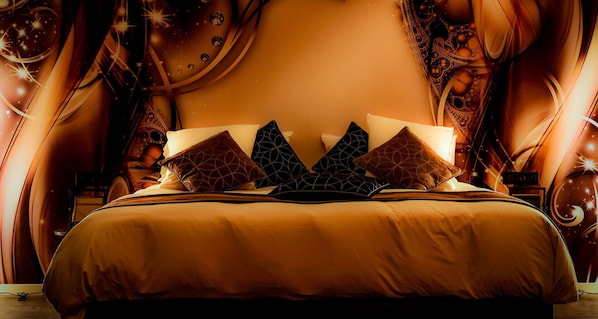 1 bedroom, free WiFi, bed sheets