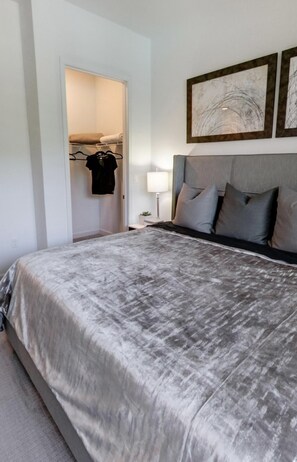 1 bedroom, free WiFi, bed sheets