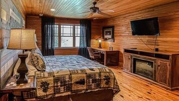 4 slaapkamers, een bureau, gratis wifi, beddengoed