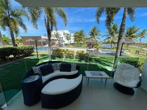 Terrace/patio - TOP IBEROSTAR - 3/4 in the best location in Praia do Forte - BA, Iberostate  (Açu da Torre)