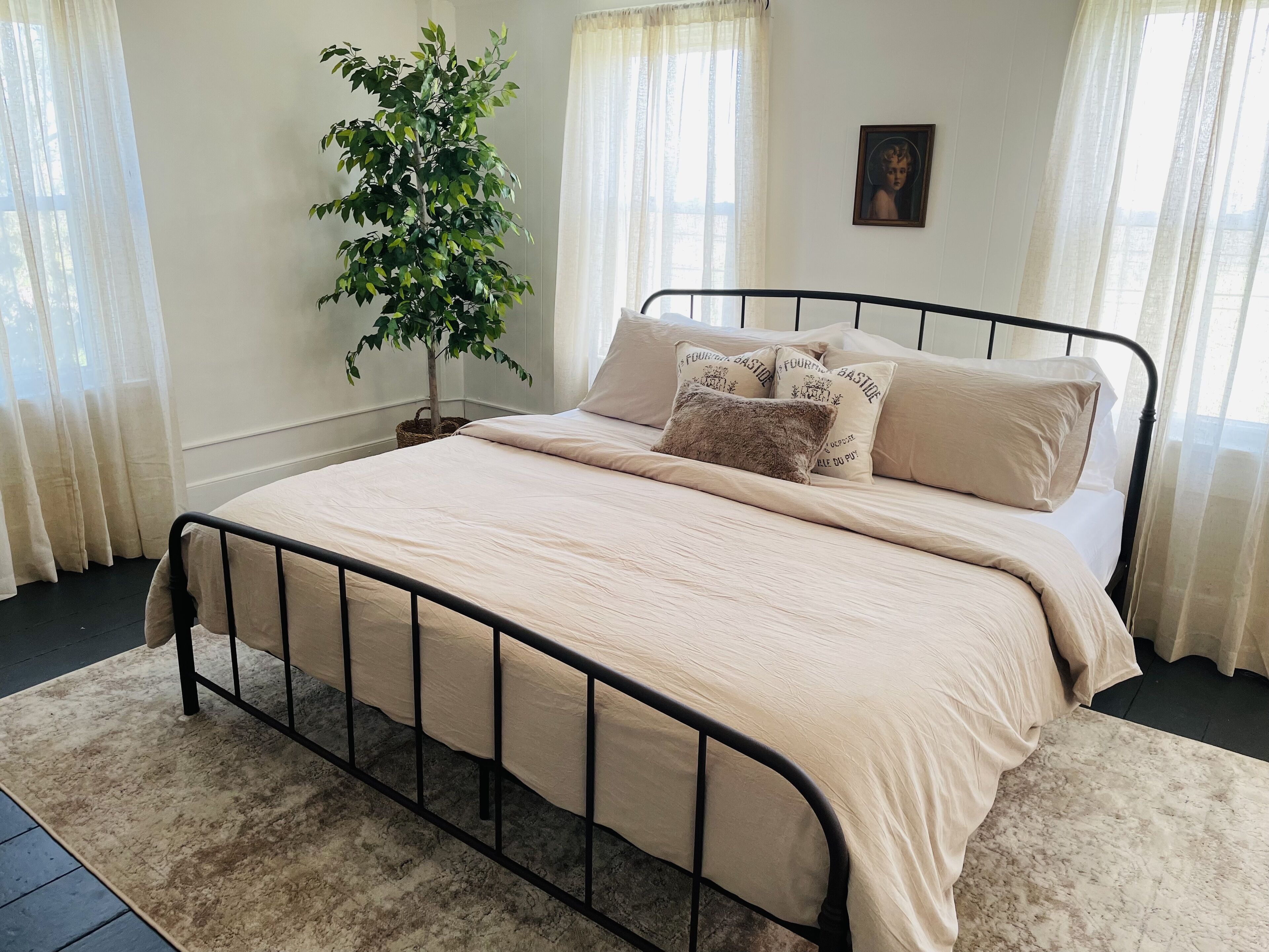 3 chambres, Wi-Fi gratuit, draps fournis