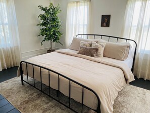 3 makuuhuonetta, ilmainen Wi-Fi, vuodevaatteet