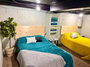 3 bedrooms, free WiFi, bed sheets