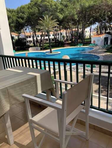 Bonito apartamento a 2 minutos de la playa