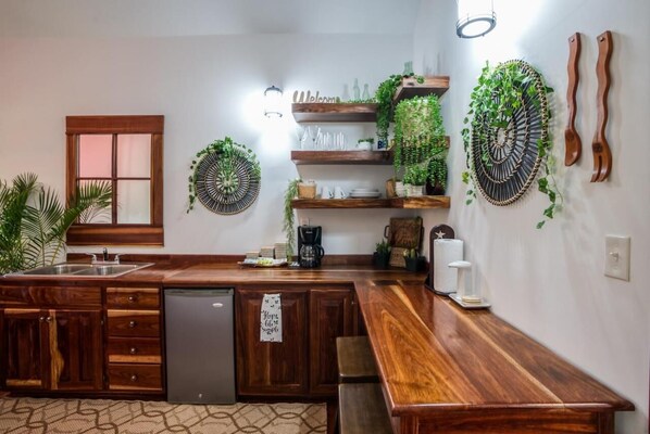 Umweltfreundliche Reinigungsmittel werden bereitgestellt