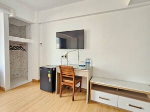 Quarto casal superior | Roupa de cama