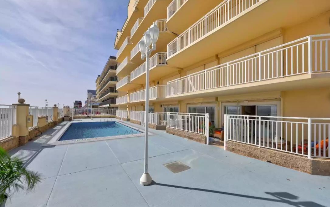Piscina externa