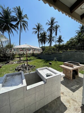 Restauration extérieure