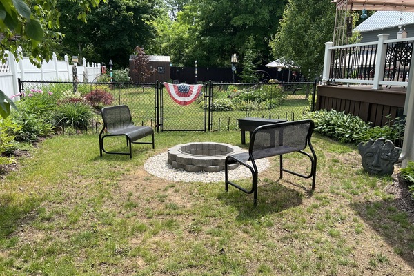 Enceinte de lâhĂ©bergement