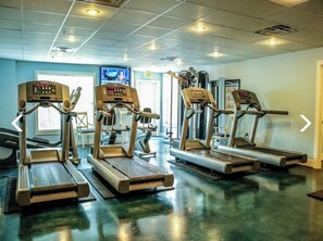 Centre d’entraînement physique