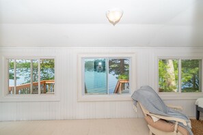 Interior - The Congamond Cottages: Private Lakefront Cottage (Suffield)