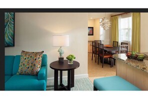 TV -   Harborside Resort, Atlantis, Paradise Island 1bd premium 12/20-12/27 Christmas (Paradise Island)
