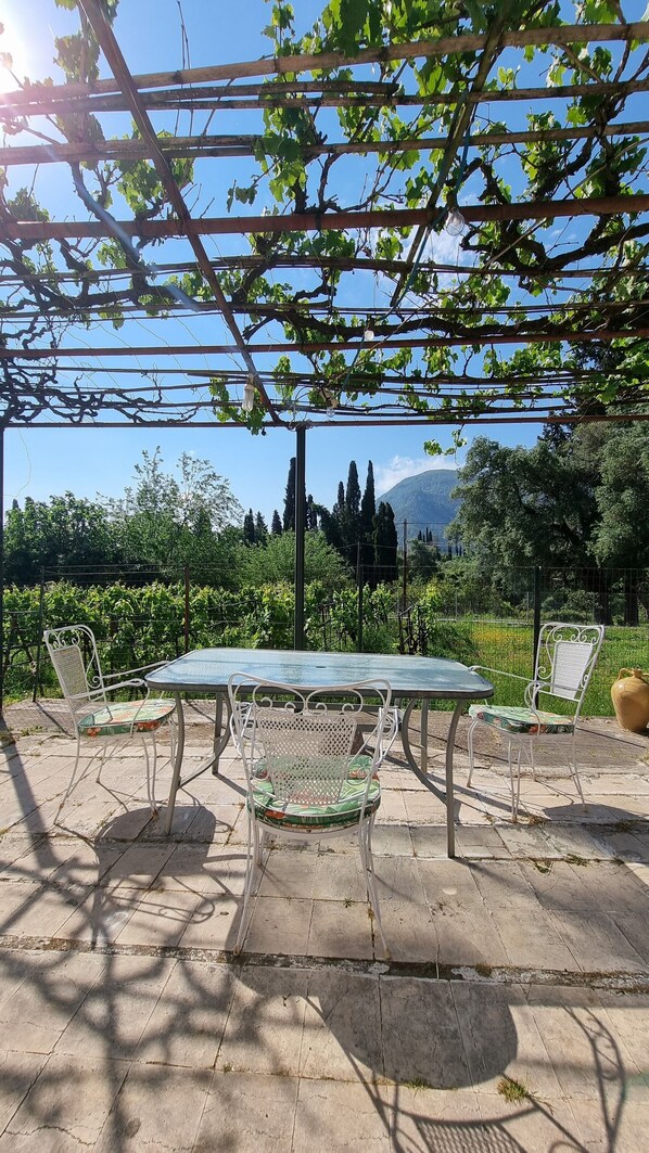 Restauration extérieure