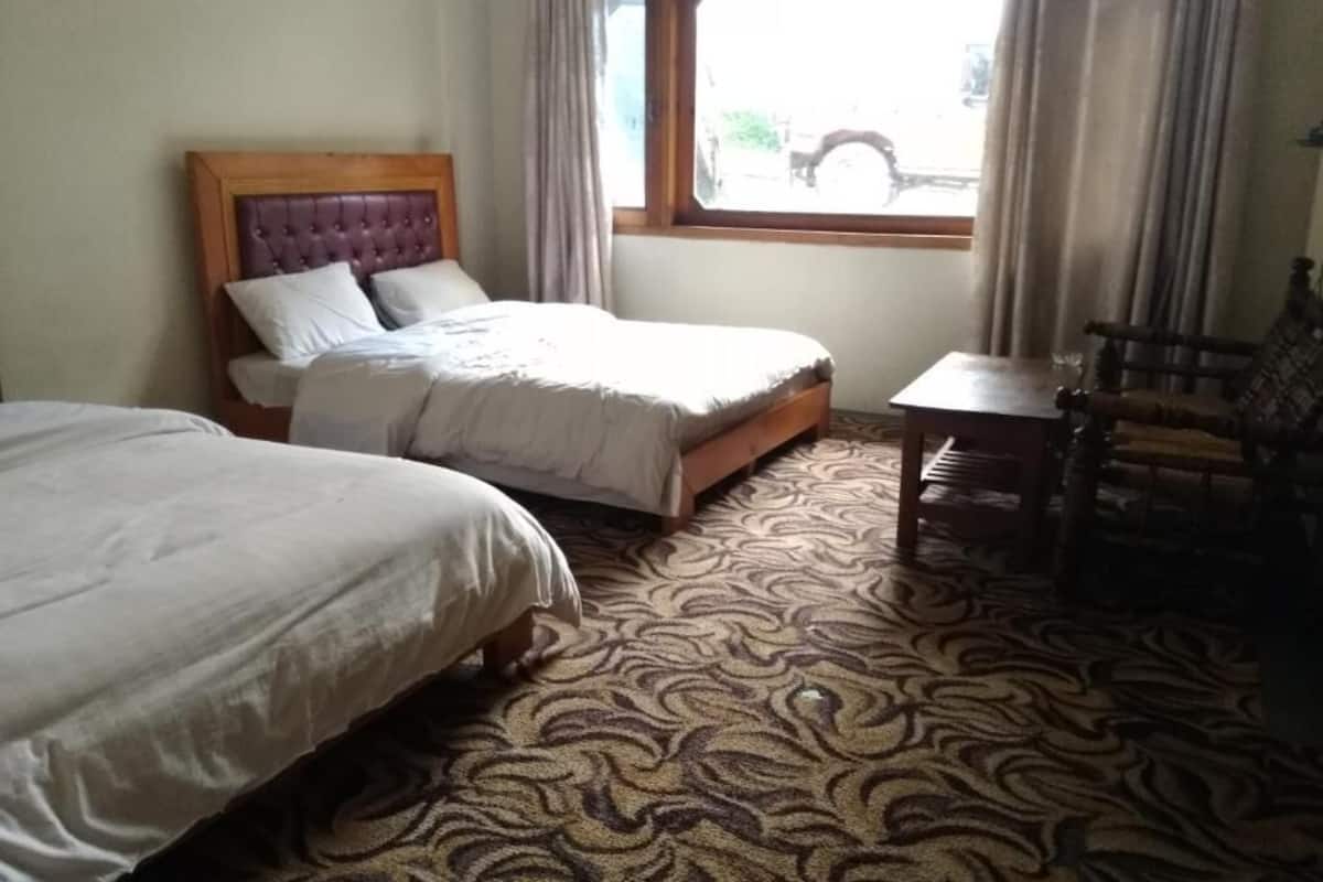 Standaard driepersoonskamer | Gratis wifi, beddengoed