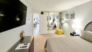 1 chambre, fer et planche à repasser, Wi-Fi, literie fournie