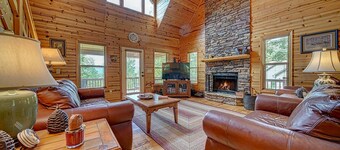 Amazing Appalachian Mountain Views from Every Room!