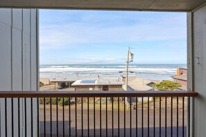 Interior - Oceanfront Condo - Second Floor - Fireplace! (Lincoln City)