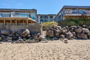 Exterior - Oceanfront Condo - Second Floor - Fireplace! (Lincoln City)