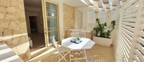 Udendørs spisemuligheder