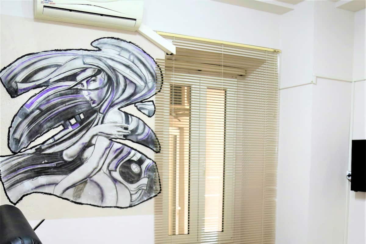 Comfort Double Room | Blackout drapes, soundproofing, iron/ironing board