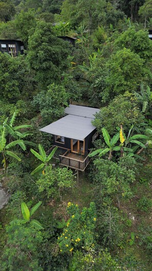 Comfort Cabin, Garden View | Premium bedding, minibar, in-room safe, blackout drapes - Hotel La Palma y El Tucan - Coffee & Nature (Zipacón)