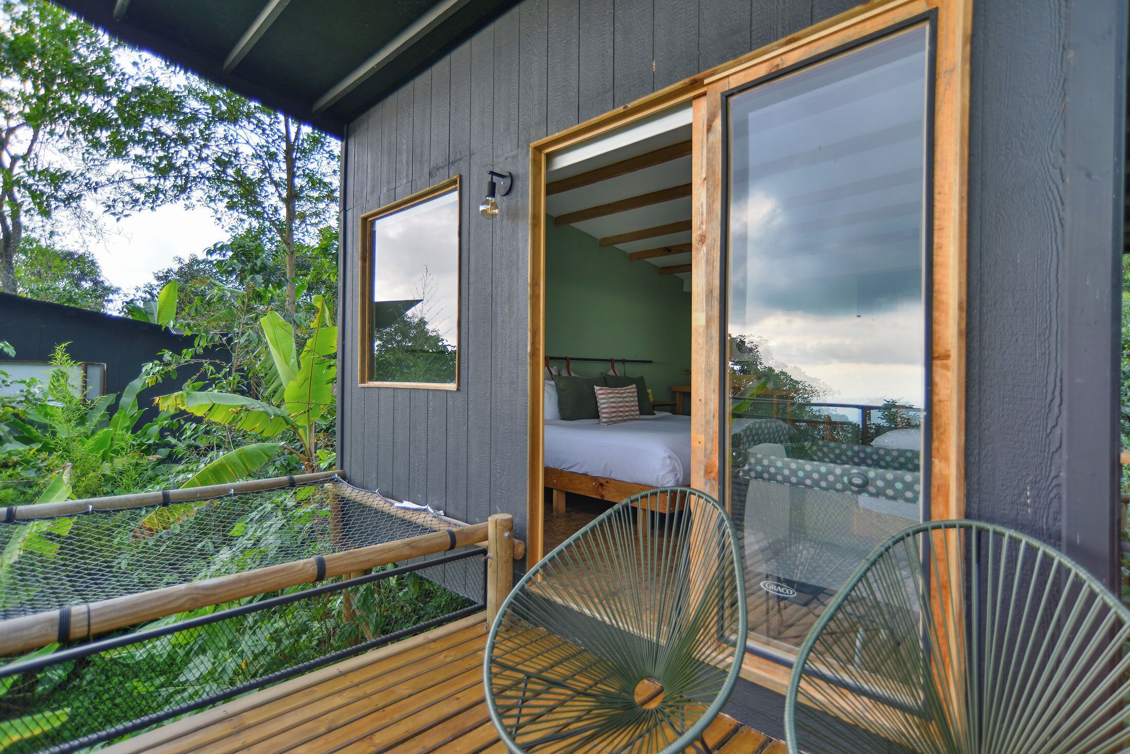 Family Cabin, Garden View | Premium bedding, minibar, in-room safe, blackout curtains