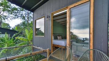 Family Cabin, Garden View | Premium bedding, minibar, in-room safe, blackout curtains