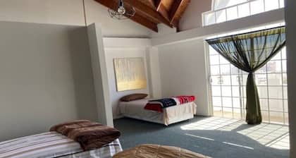 Fine Family-sized Castle with balcony and ocean view.