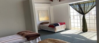 Fine Family-sized Castle with balcony and ocean view.