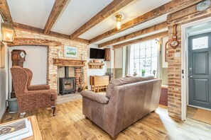 Living room - 48 High Street (Bridlington)