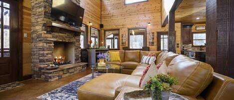 Fernseher, Kamin, Videospiele, Drucker