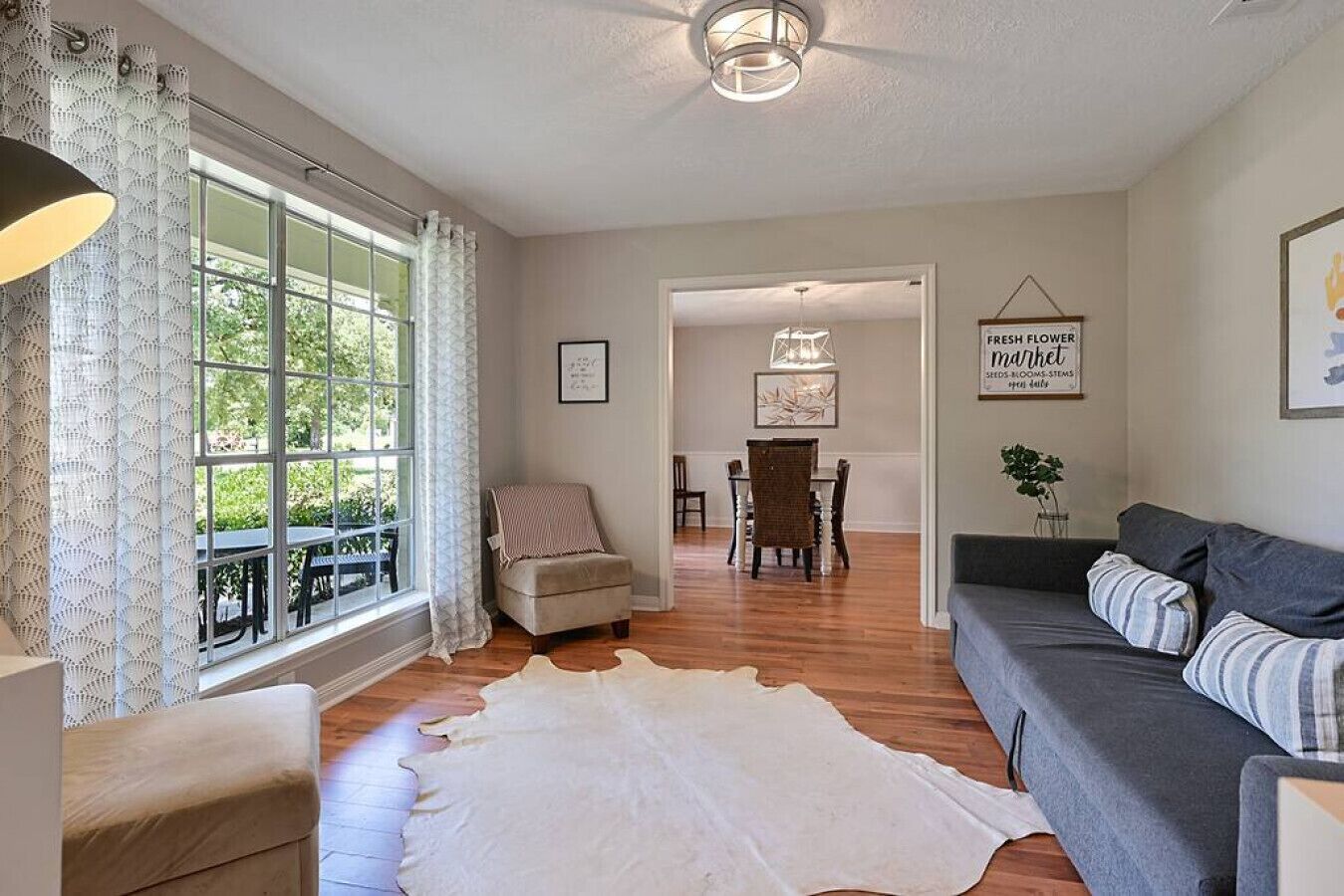 Smart TV, foosball, table tennis