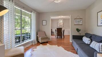 Smart TV, foosball, table tennis