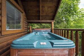 Idromassaggio all'aperto