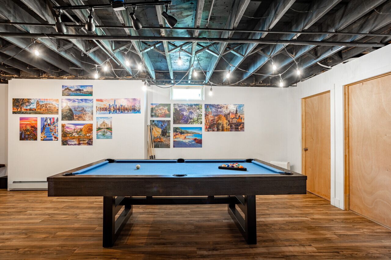 Games room