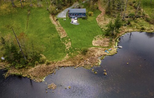 Gorgeous Waterfront w/ Hot Tub and Game Level
