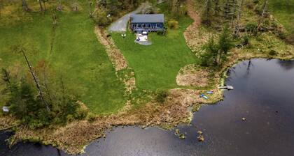 Gorgeous Waterfront w/ Hot Tub and Game Level