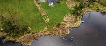 Gorgeous Waterfront w/ Hot Tub and Game Level
