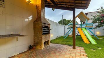 Apartamento família | Terraço/pátio