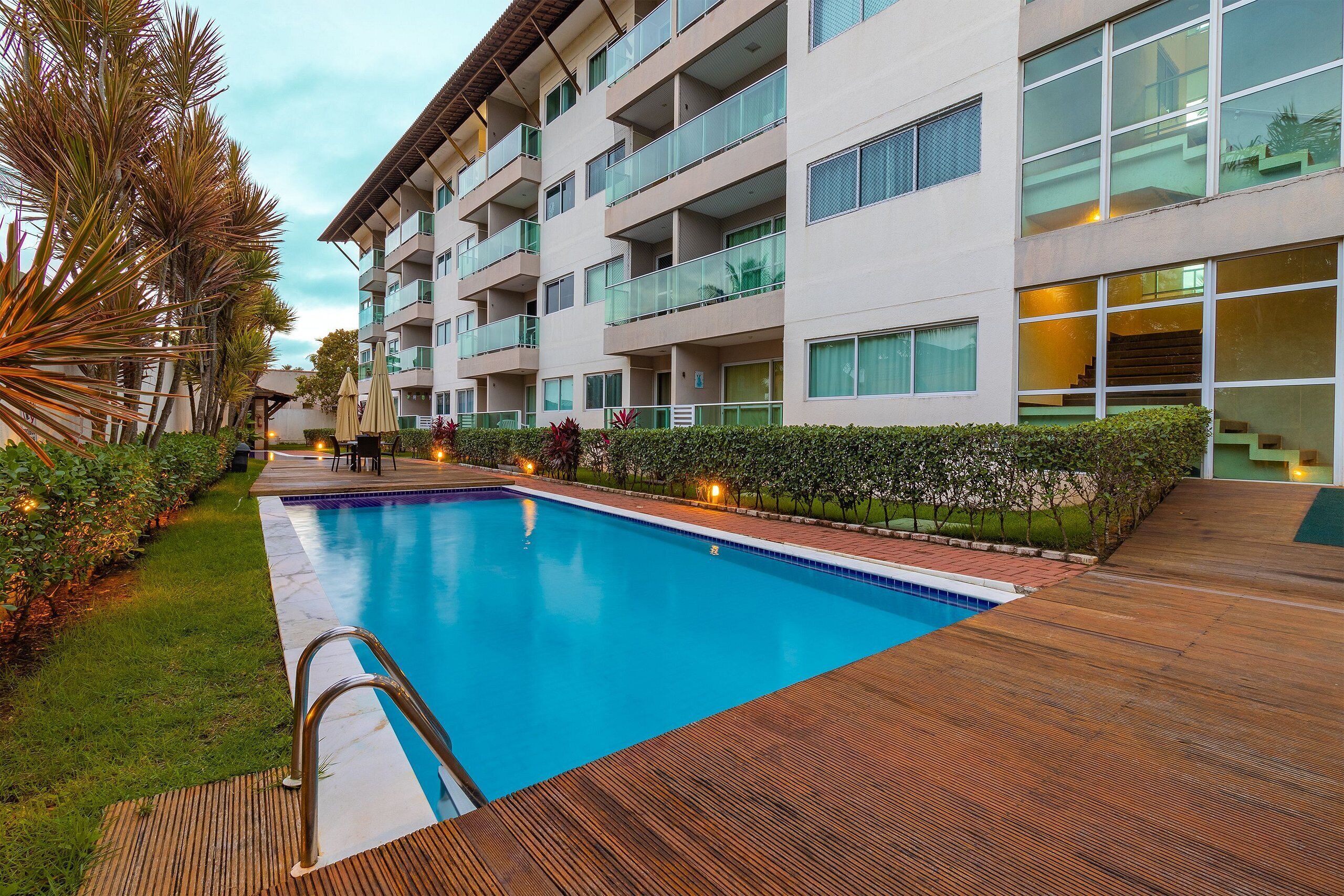 家庭公寓 | 游泳池 | 室外游泳池