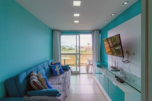 Family Apartment | Living area - Apart em Porto em Galinhas por Carpediem (Ipojuca)