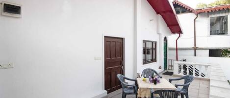 Udendørs spisemuligheder